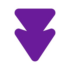 Down Direction Arrow Icon For Your Project