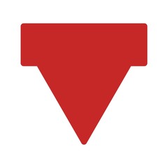 Down Direction Arrow Icon For Your Project