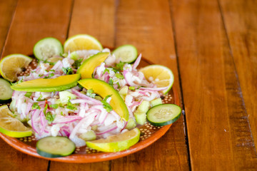 Sea Food, Plato de Marisco
