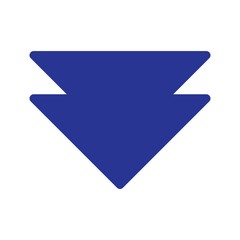 Down Direction Arrow Icon For Your Project