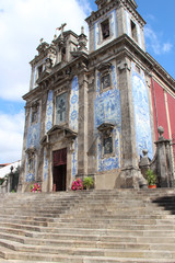 Fototapeta na wymiar Santo Ildefonso church - Porto - Portugal