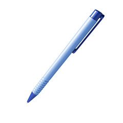 ballpoint pen blue