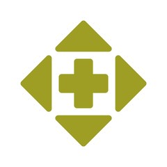 Complex Direction Arrow Icon For Your Project