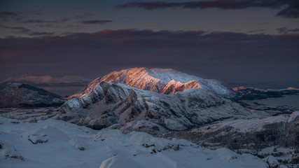 Norway, Mountains