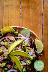 Sea Food, Plato de Marisco