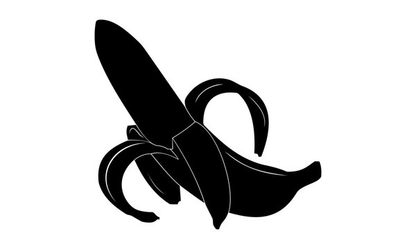 Banana Silhouette