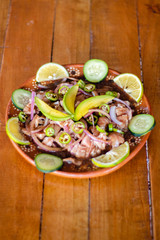 Sea Food, Plato de Marisco