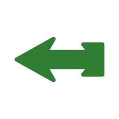 Left Direction Arrow Icon For Your Project