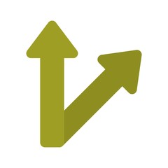 Double Direction Arrow Icon For Your Project