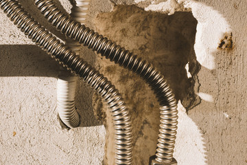 Old Pipes. Work in Progress Concept