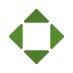 Complex Direction Arrow Icon For Your Project