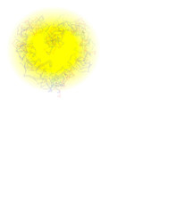 Beautiful abstract design with colors and shapes