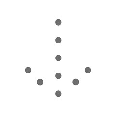 Down Direction Arrow Icon For Your Project