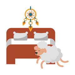 Sleep and rest cartoons