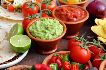 fast food cibo Messicano