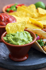 fast food cibo Messicano