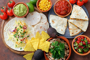 fast food cibo Messicano