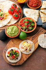 fast food cibo Messicano