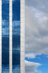 Obraz premium vetrata e cielo