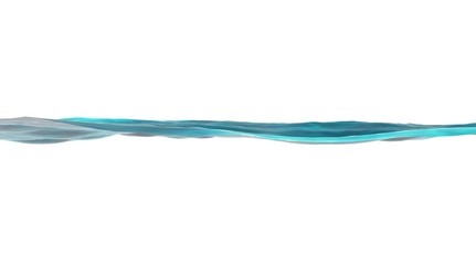Ocean, Sea Background 3D Rendering