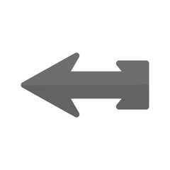 Left Direction Arrow Icon For Your Project