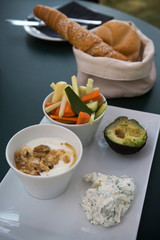 Healthy snack Vienna Austria