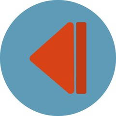 Left Direction Arrow Icon For Your Project