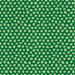 Seamless pattern with easter eggs