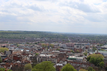 Fototapeta na wymiar City View 