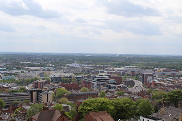 Obraz premium View Of The City