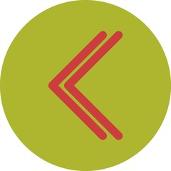 Left Direction Arrow Icon For Your Project