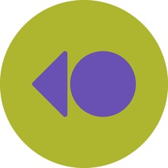 Left Direction Arrow Icon For Your Project