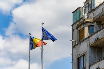 romanian flag europe