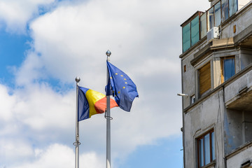 romanian flag europe
