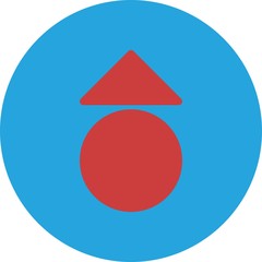 Up Direction Arrow Icon For Your Project