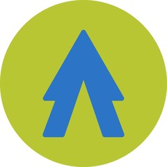 Up Direction Arrow Icon For Your Project