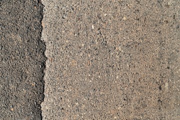 surface old asphalt road for background