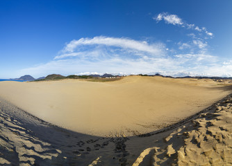 Fototapeta na wymiar Tottori sand dune
