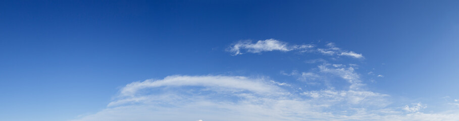 Naklejka na ściany i meble Sky and cloud panorama