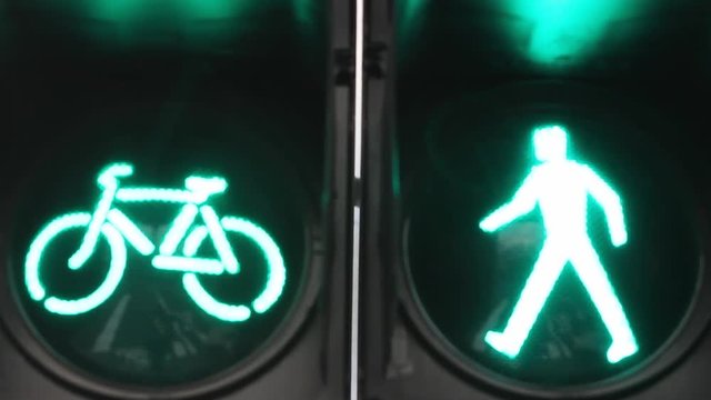 utraffic lights for cyclists