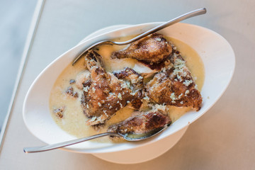 Georgian chkmeruli