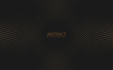 simple geometric pattern on black background