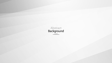 Obraz premium Gray color and white color and black color background abstract art vector 