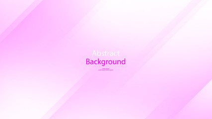 Pink color and white color background abstract art vector 