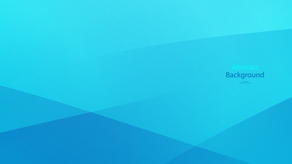 Blue color background abstract art vector 