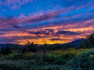 Foto op Canvas West Virginia Sunset © George