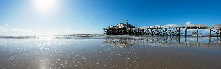 St. Peter-Ording Küste - Wattenmeer