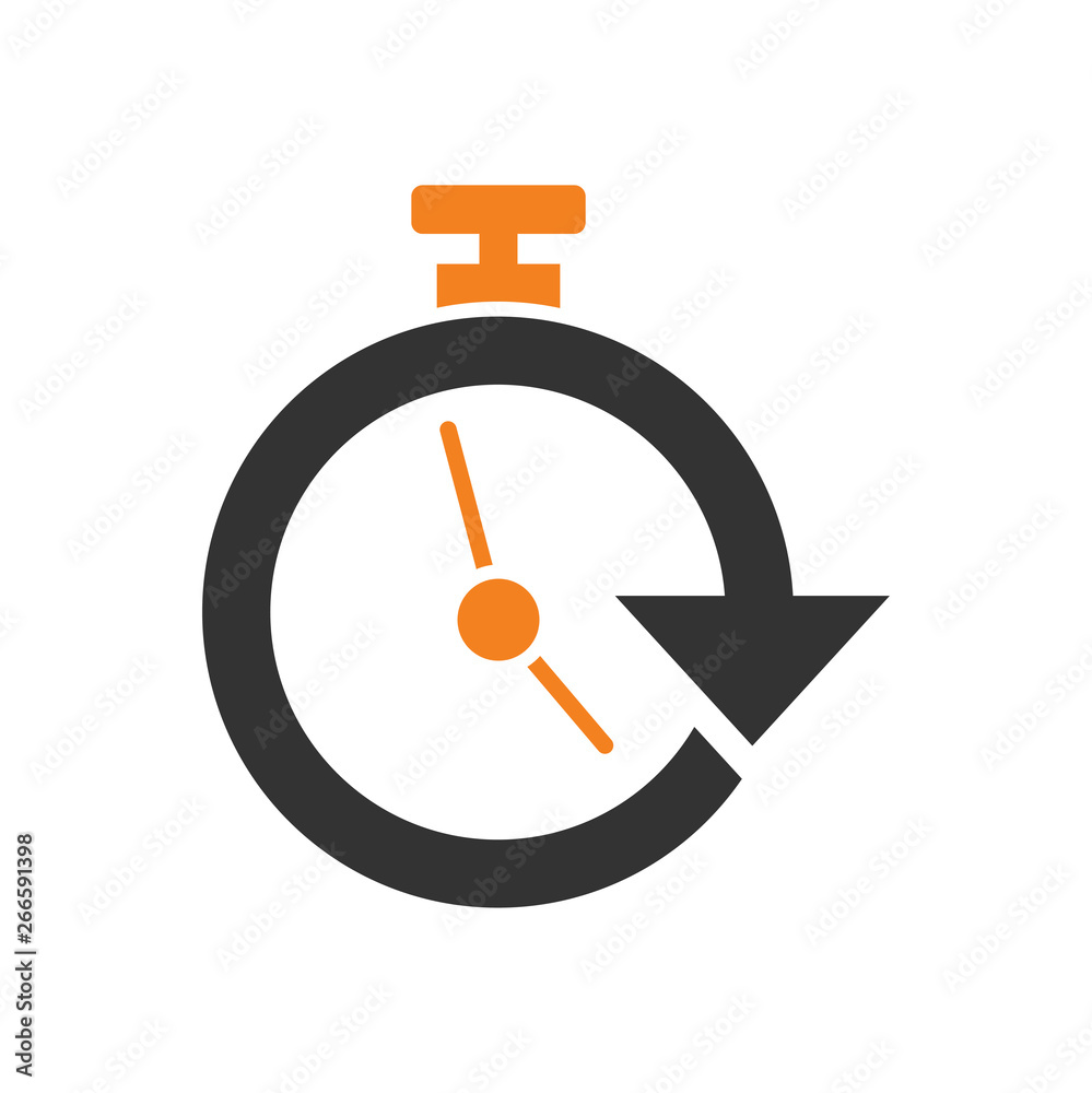 Poster delivery related icon on background for graphic and web design. simple vector sign. internet concept