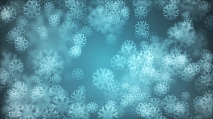 random snowflake illustration background New quality shape universal colorful joyful holiday stock image