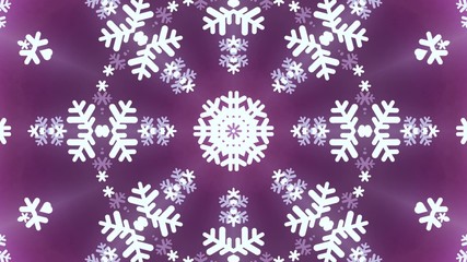kaleidoscope large snowflake illustration background New quality shape universal colorful joyful holiday stock image